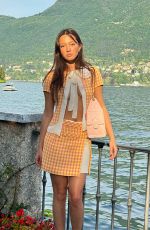 LILY CHEE - Photo Diary for HommeGirls in Lake Comofor Chanel Cruise Show, April 2025