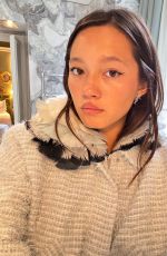 LILY CHEE - Photo Diary for HommeGirls in Lake Comofor Chanel Cruise Show, April 2025