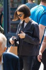 LILY COLLINS and Charlie Mcdowell Out and About in London 05/02/2025
