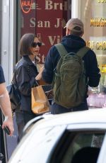 LILY COLLINS and Charlie Mcdowell Out and About in London 05/02/2025
