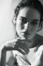 LILY JAMES - Black and White Photoshoot, May 2025