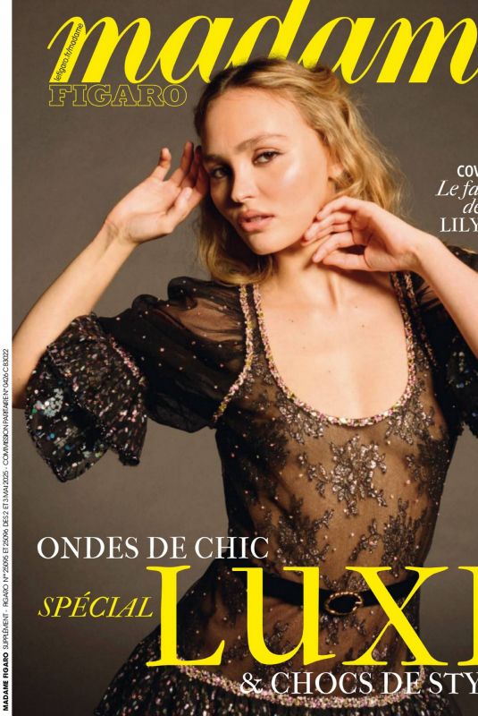 LILY-ROSE DEPP in Madame Figaro, May 2025