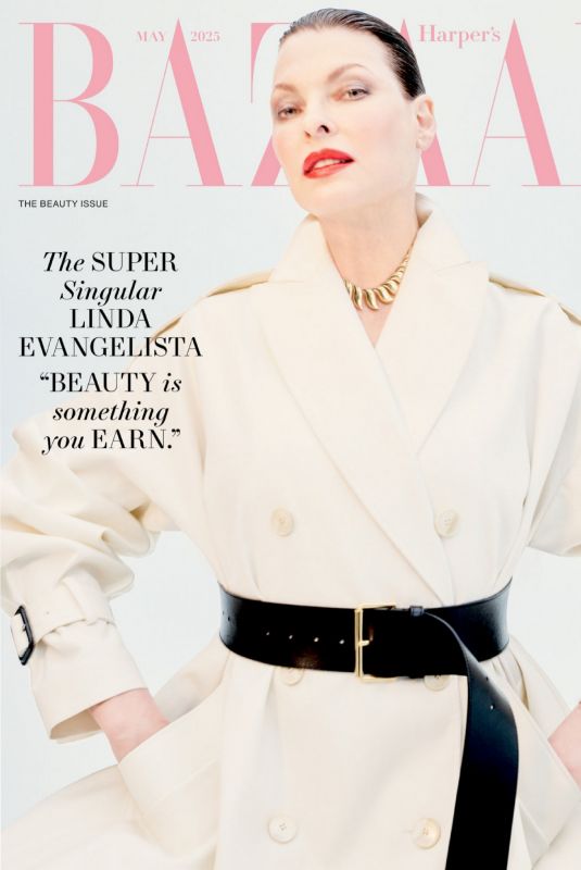 LINDA EVANGELISTA in Harper