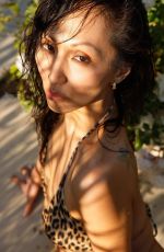 LINDA PARK at a Photoshoot 05/28/2025