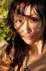 LINDA PARK at a Photoshoot 05/28/2025