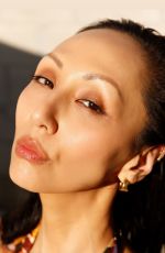 LINDA PARK at a Photoshoot, May 2025