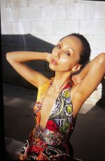 LINDA PARK at a Photoshoot, May 2025