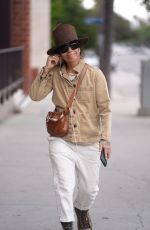 LINDA PERRY Out and About in Studio City 05/05/2025