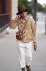 LINDA PERRY Out and About in Studio City 05/05/2025