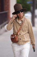 LINDA PERRY Out and About in Studio City 05/05/2025
