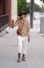 LINDA PERRY Out and About in Studio City 05/05/2025
