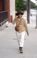 LINDA PERRY Out and About in Studio City 05/05/2025