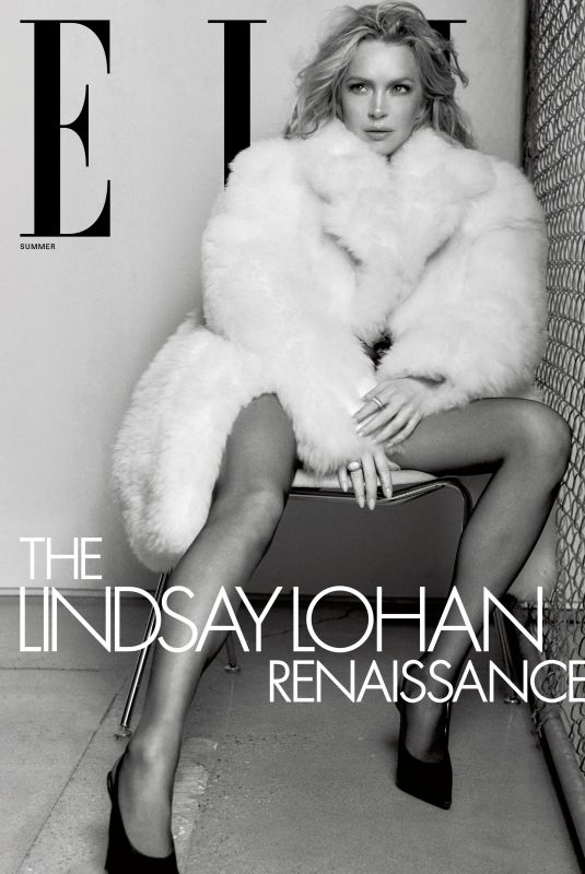 LINDSAY LOHAN for Elle, Summer 2025