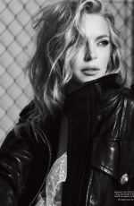 LINDSAY LOHAN in Elle Magazine, USA Summer 2025
