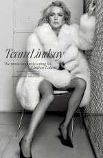 LINDSAY LOHAN in Elle Magazine, USA Summer 2025