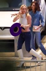 LINDSEY VONN Arrives at Beyonce