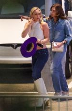 LINDSEY VONN Arrives at Beyonce