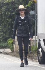 LISA RINNA Leaves Tree People Park After Workout in Los Angeles 05/04/2025