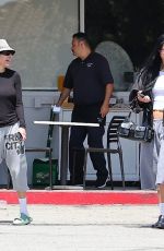 LISA RINNA Out for Lunch with Daughters and Harrison Hudson at Beverly Glen Mall 05/25/2025