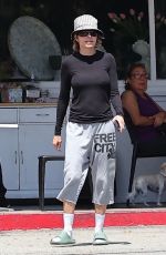 LISA RINNA Out for Lunch with Daughters and Harrison Hudson at Beverly Glen Mall 05/25/2025