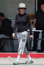 LISA RINNA Out for Lunch with Daughters and Harrison Hudson at Beverly Glen Mall 05/25/2025