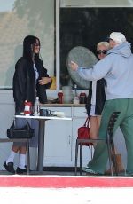 LISA RINNA Out for Lunch with Daughters and Harrison Hudson at Beverly Glen Mall 05/25/2025