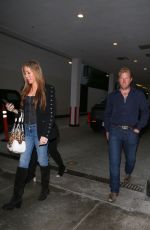 LISA VANDERPUMP and Ken Todd Arrives for a Family Dinner at E Baldi in Beverly Hills 05/06/2025