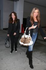LISA VANDERPUMP and Ken Todd Arrives for a Family Dinner at E Baldi in Beverly Hills 05/06/2025