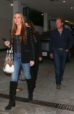 LISA VANDERPUMP and Ken Todd Arrives for a Family Dinner at E Baldi in Beverly Hills 05/06/2025