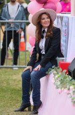 LISA VANDERPUMP Celebrates Her World Dog Day in West Hollywood 05/17/2025