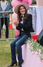 LISA VANDERPUMP Celebrates Her World Dog Day in West Hollywood 05/17/2025