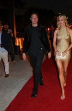 lIVANKA TRUMP and Jared Kushner Arrives at Carbone Beach in Miami Beach 05/03/2025