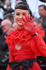LIVIA NUNES at New Wave Premiere at 78th Cannes Film Festival 05/17/2025