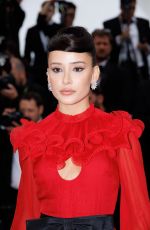 LIVIA NUNES at New Wave Premiere at 78th Cannes Film Festival 05/17/2025