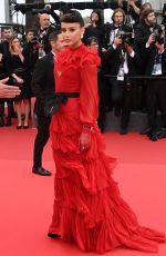 LIVIA NUNES at New Wave Premiere at 78th Cannes Film Festival 05/17/2025
