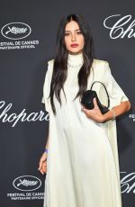 LIVIA NUNES at Trophee Chopard Official Dinner at The Carlton in Cannes 05/16/2025