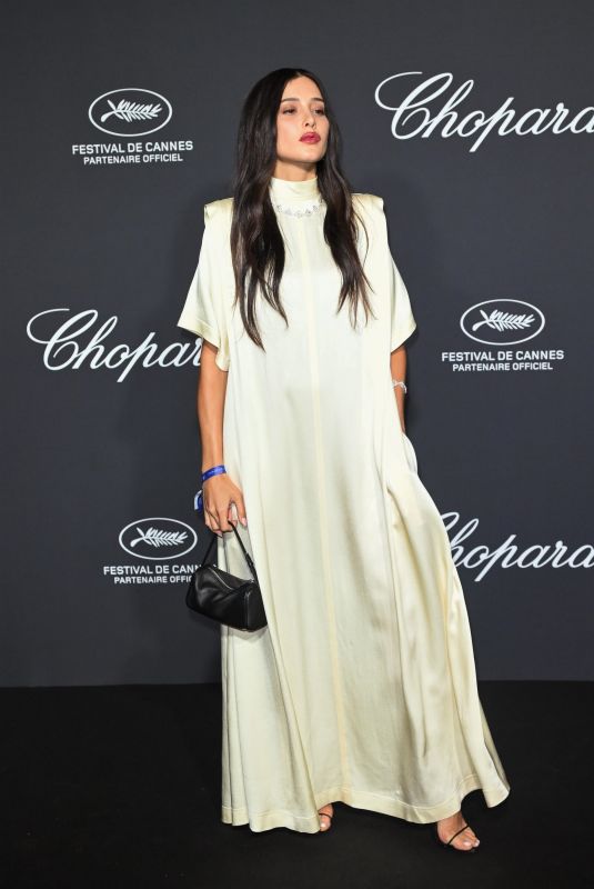 LIVIA NUNES at Trophee Chopard Official Dinner at The Carlton in Cannes 05/16/2025