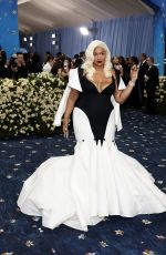 LIZZO at 2025 Met Gala Celebrating Superfine: Tailoring Black Style in New York 05/05/2025