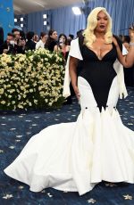LIZZO at 2025 Met Gala Celebrating Superfine: Tailoring Black Style in New York 05/05/2025