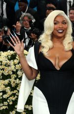 LIZZO at 2025 Met Gala Celebrating Superfine: Tailoring Black Style in New York 05/05/2025