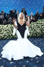 LIZZO at 2025 Met Gala Celebrating Superfine: Tailoring Black Style in New York 05/05/2025