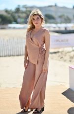 LOLA MAROIS at 8th Edition of CANNESERIES Photocall in Cannes 04/26/2025