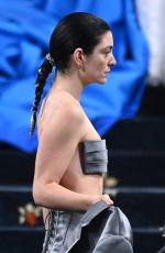 LORDE at 2025 Met Gala Celebrating Superfine: Tailoring Black Style in New York 05/05/2025