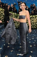 LORDE at 2025 Met Gala Celebrating Superfine: Tailoring Black Style in New York 05/05/2025
