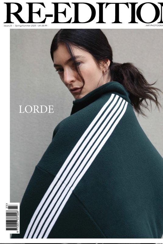 LORDE for Re-Edition Issue 23, Spring/Summer 2025
