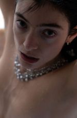 LORDE for Re-Edition Issue 23, Spring/Summer 2025
