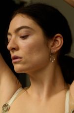 LORDE for Rolling Stone, May 2025