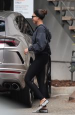 LORI HARVEY Leaves Her Pilates Session at Forma Pilates Studio in Beverly Hills 05/12/2025