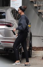 LORI HARVEY Leaves Her Pilates Session at Forma Pilates Studio in Beverly Hills 05/12/2025