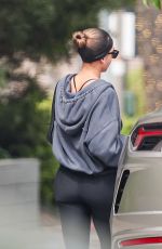 LORI HARVEY Leaves Her Pilates Session at Forma Pilates Studio in Beverly Hills 05/12/2025
